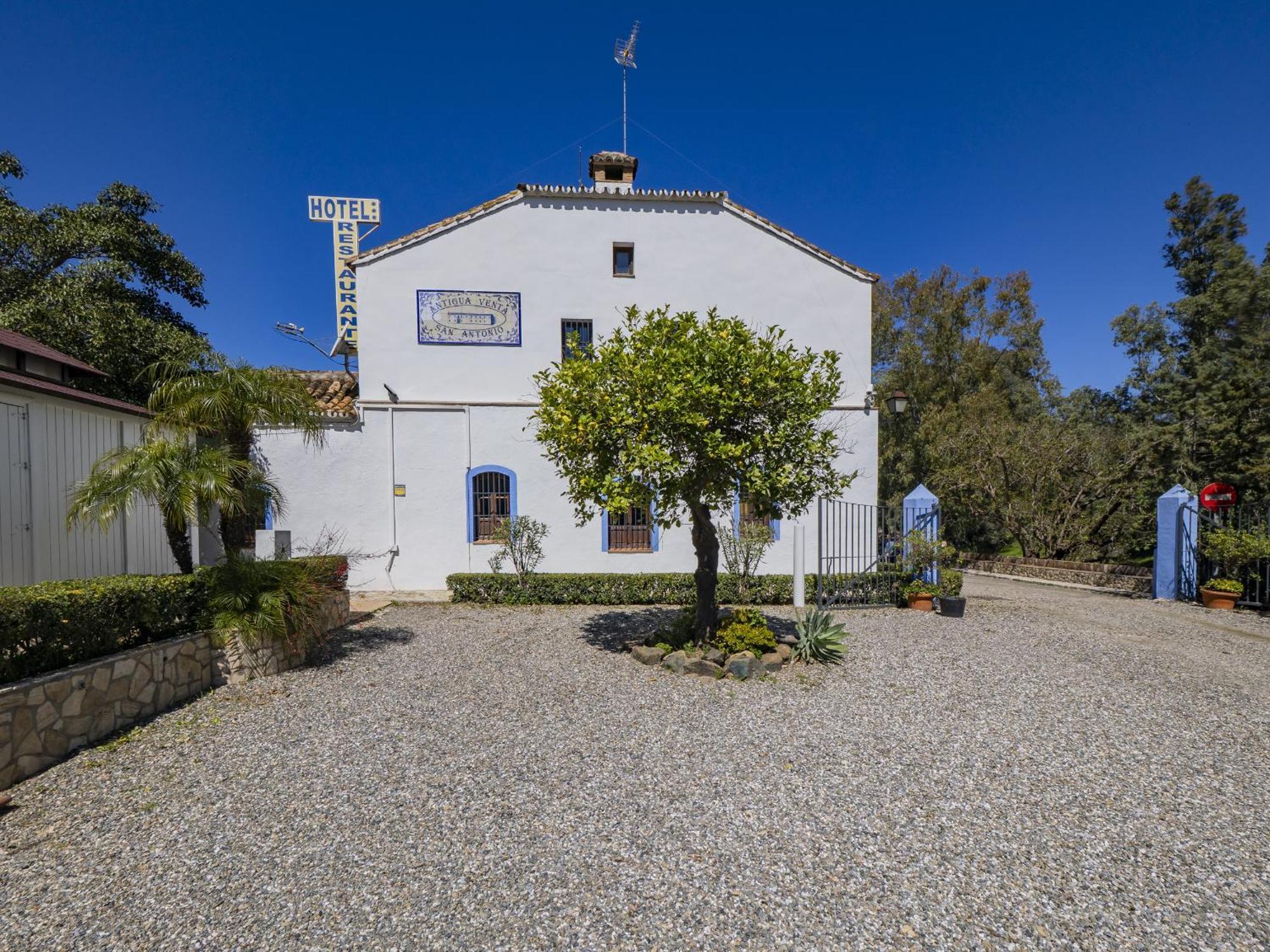 Cubo'S Hotel Cortijo San Antonio Casarabonela Exterior photo