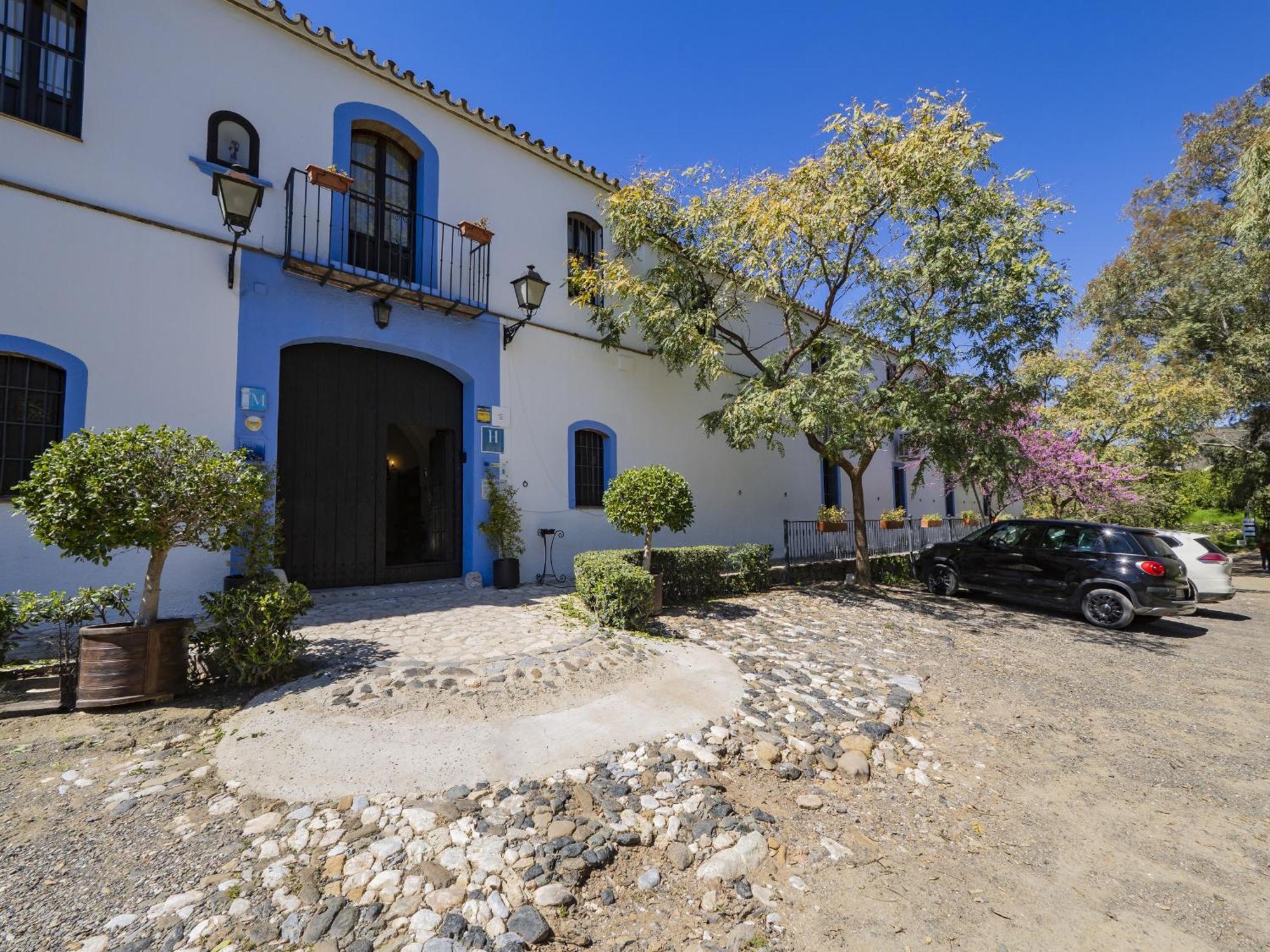 Cubo'S Hotel Cortijo San Antonio Casarabonela Exterior photo