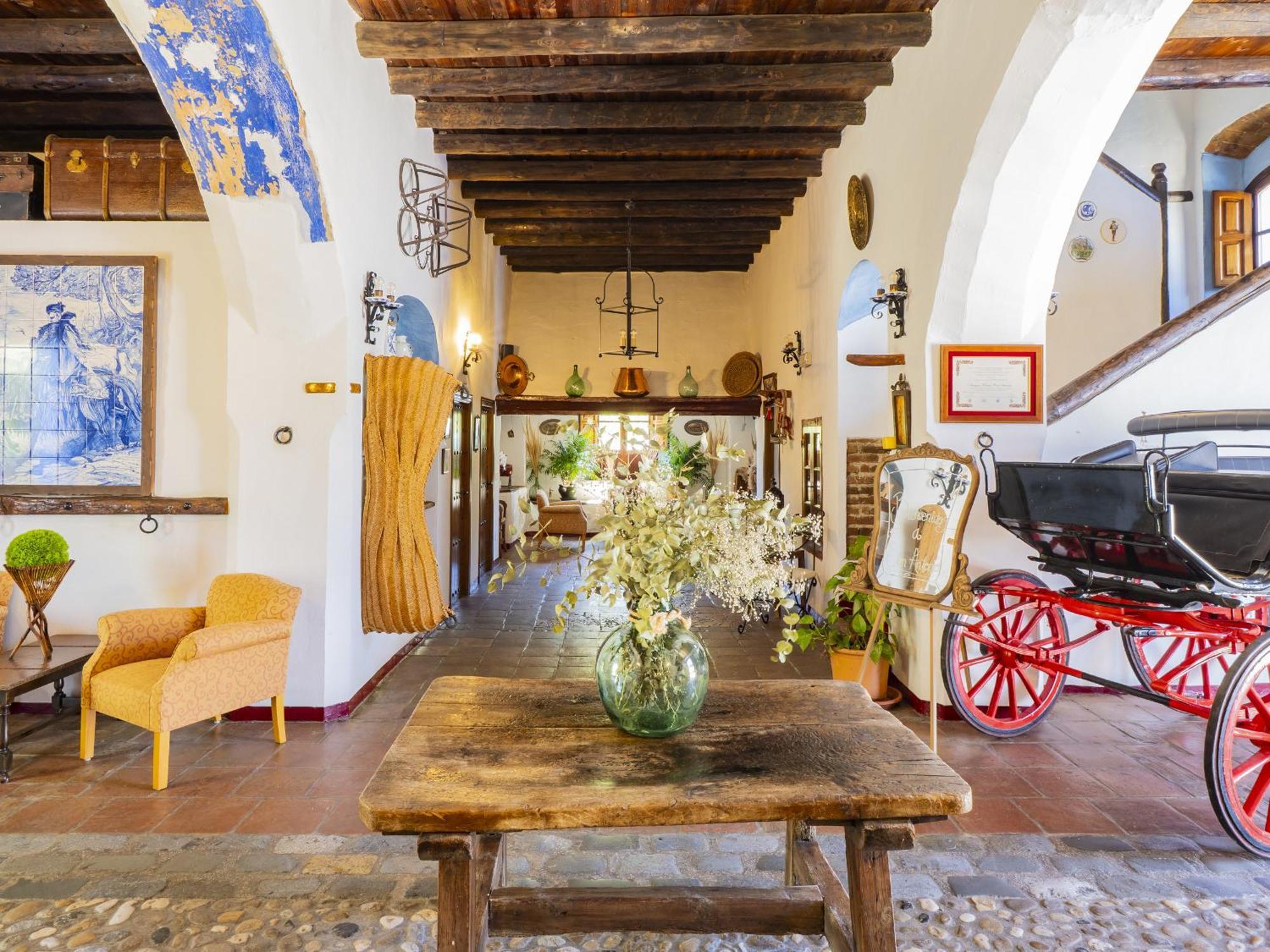 Cubo'S Hotel Cortijo San Antonio Casarabonela Exterior photo