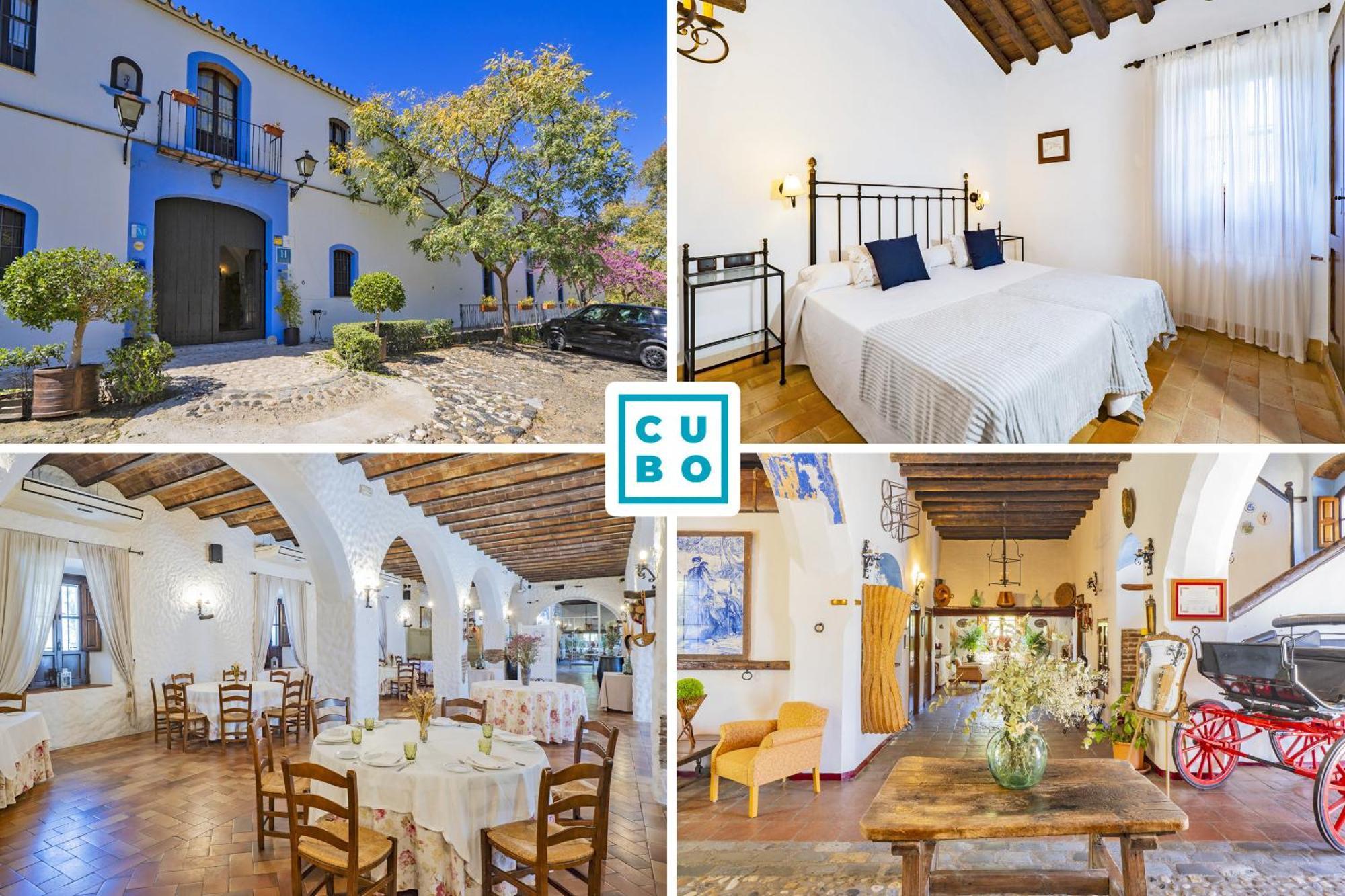 Cubo'S Hotel Cortijo San Antonio Casarabonela Exterior photo