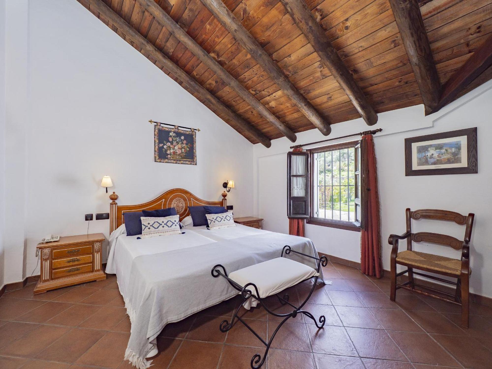 Cubo'S Hotel Cortijo San Antonio Casarabonela Exterior photo