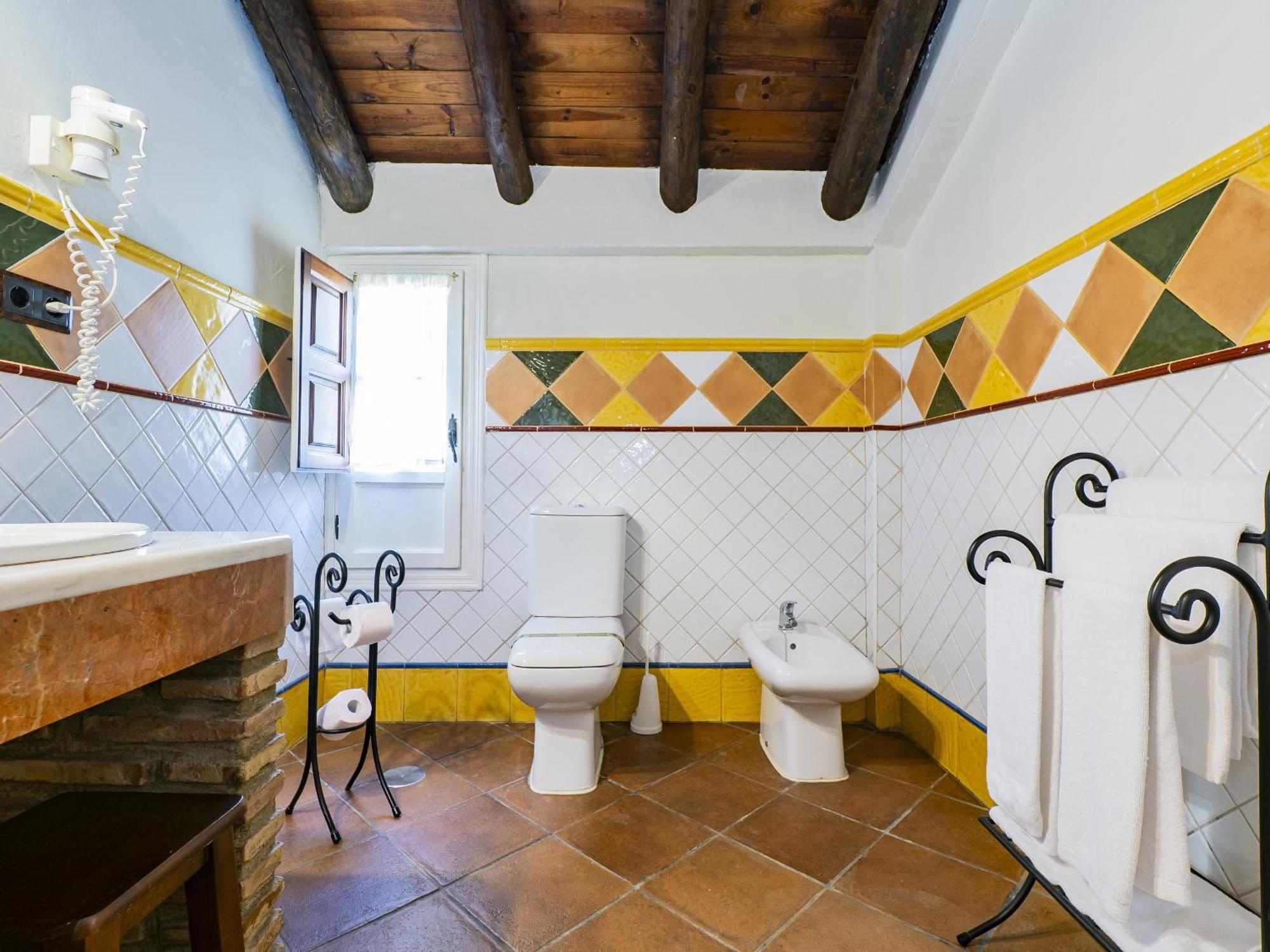 Cubo'S Hotel Cortijo San Antonio Casarabonela Exterior photo